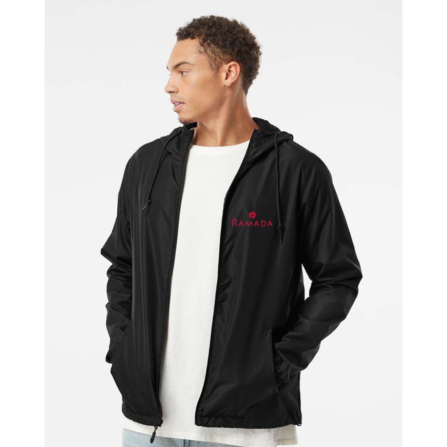 Men's Ramada Independent Trading Co Lightweight Windbreaker Full-Zip Jacket