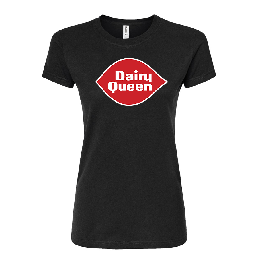 Women's Dairy Queen Round Neck T-Shirt