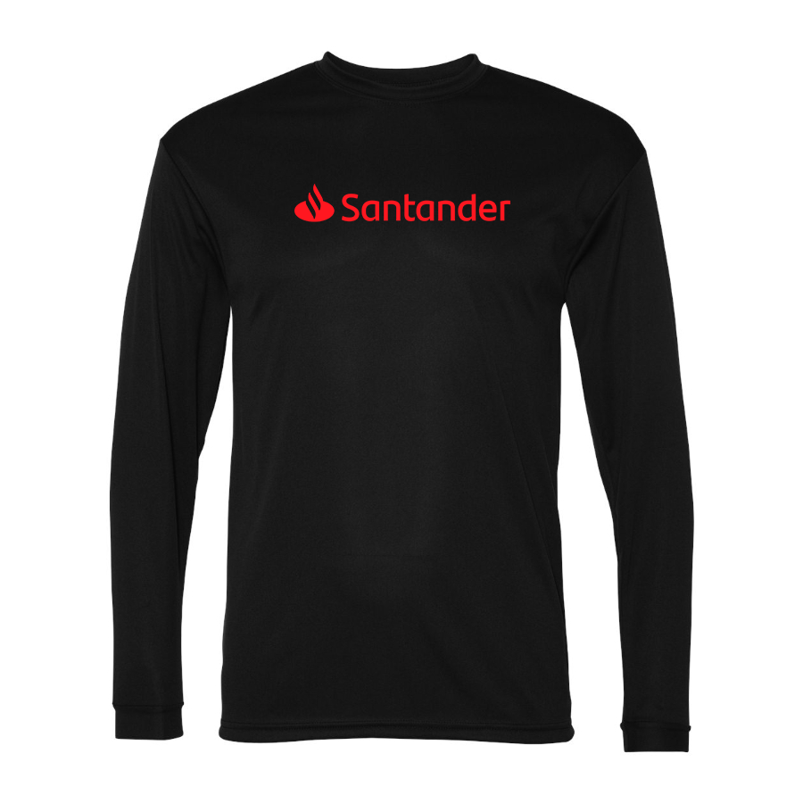 Men's Santander Polyester Long Sleeve T-Shirt
