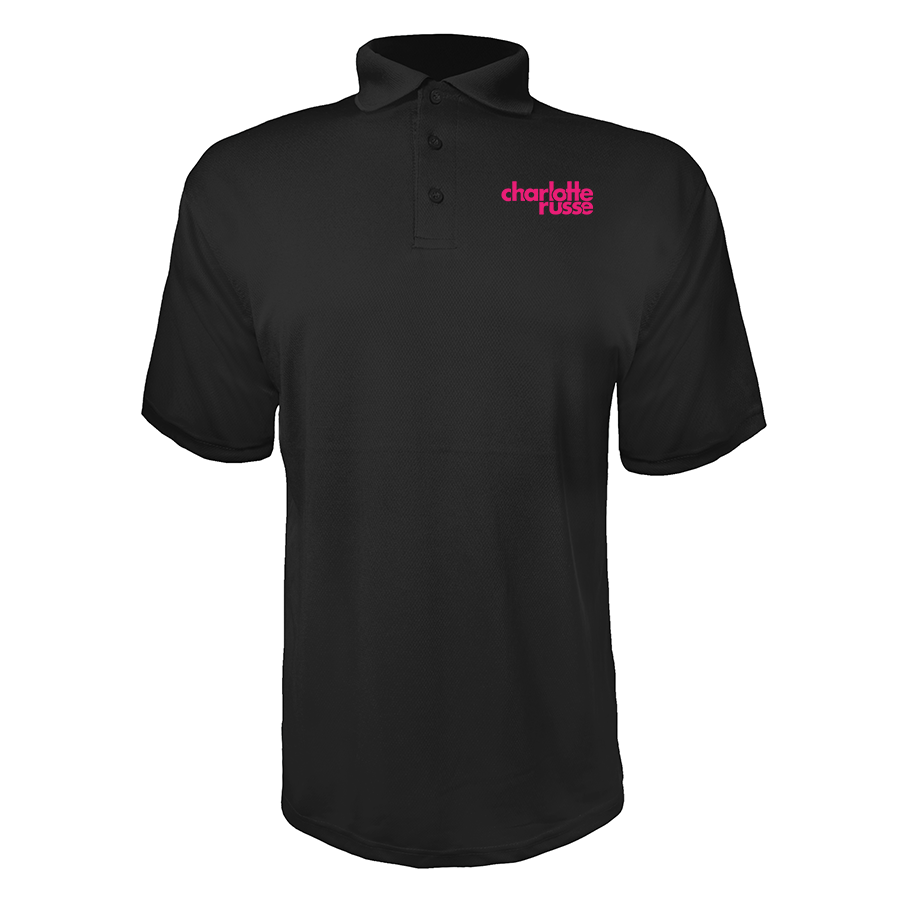 Men's Charlotte Russe Polyester Polos