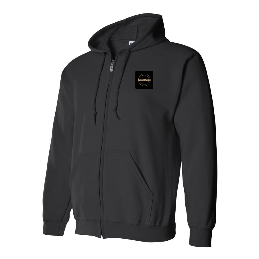 Men's Alphaland Zipper Hoodie