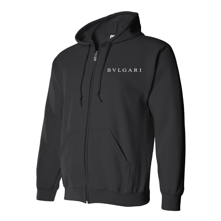 Men's BVLGARI Zipper Hoodie