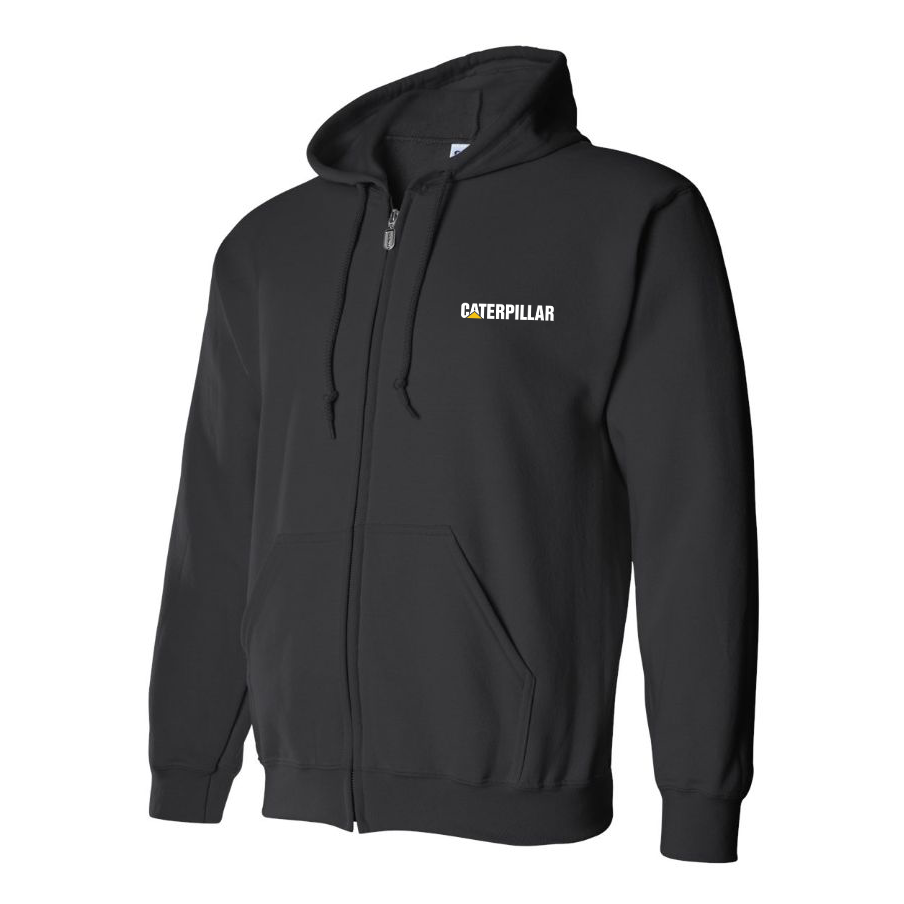 Men's Caterpillar Zipper Hoodie