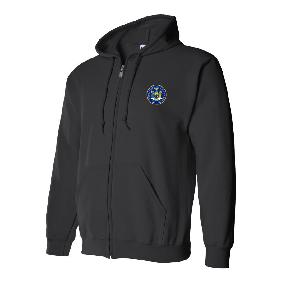 Men's New York Zipper Hoodie