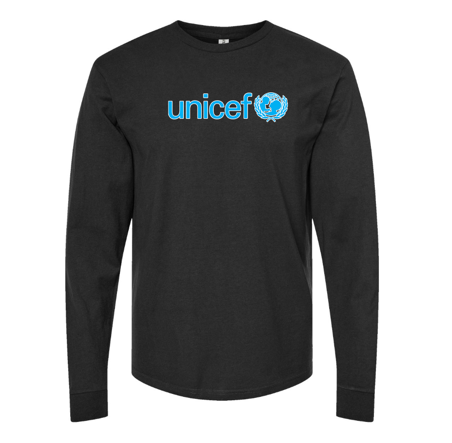 Men's UNICEF Cotton Long Sleeve T-Shirt