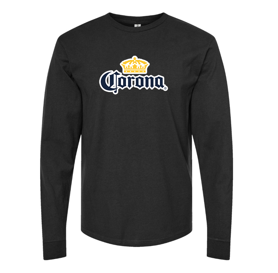 Men's Corona Cotton Long Sleeve T-Shirt