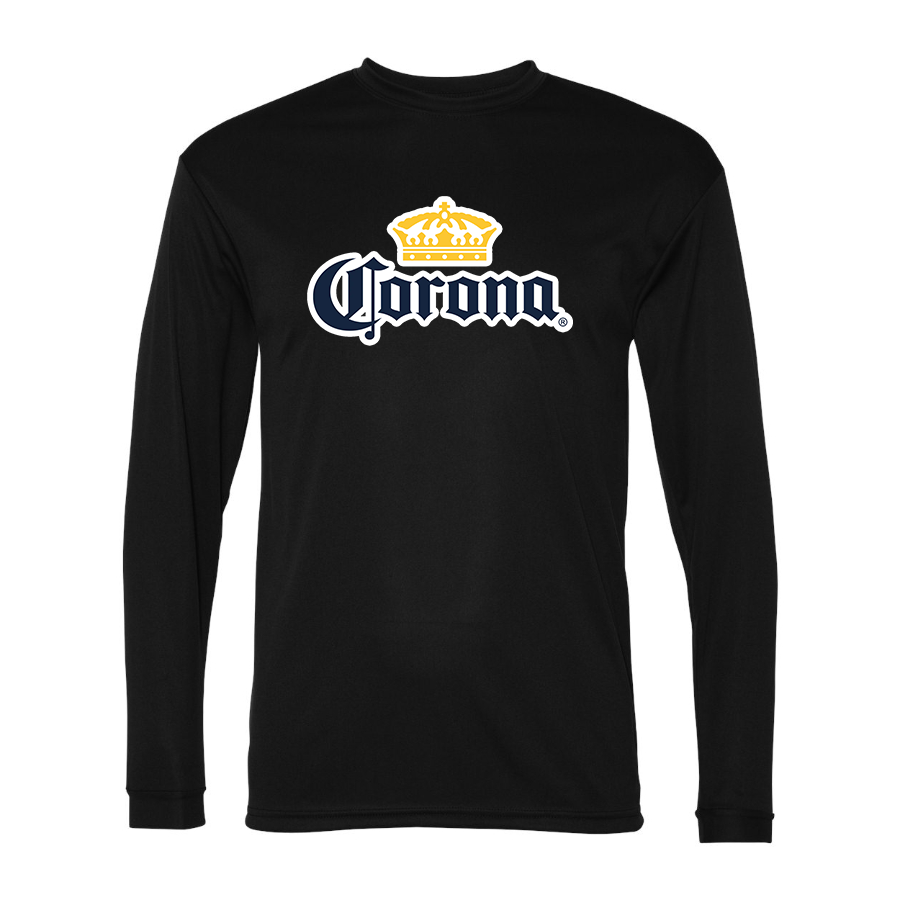 Men's Corona Polyester Long Sleeve T-Shirt