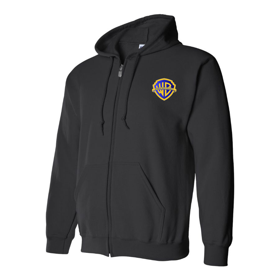 Men's Warner Bros Zipper Hoodie