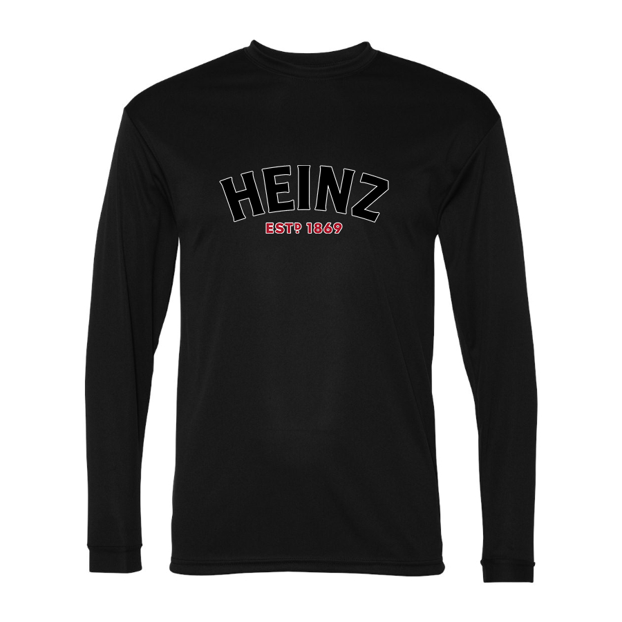 Men's HEINZ Performance Long Sleeve T-Shirt