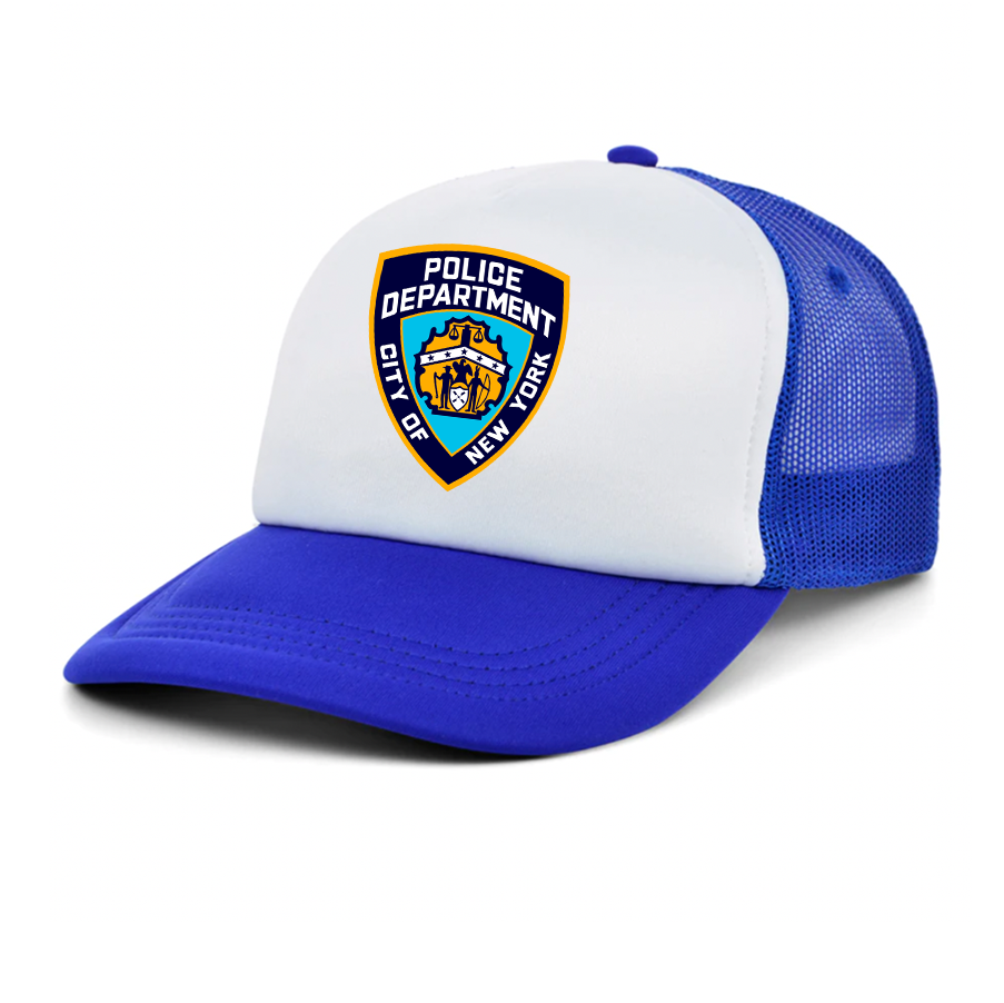 NYPD Trucker Hat