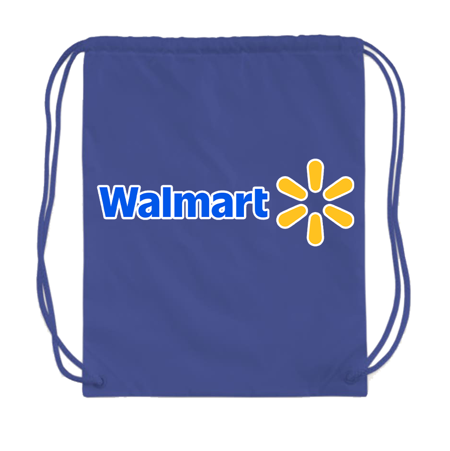 Walmart Drawstring Bag