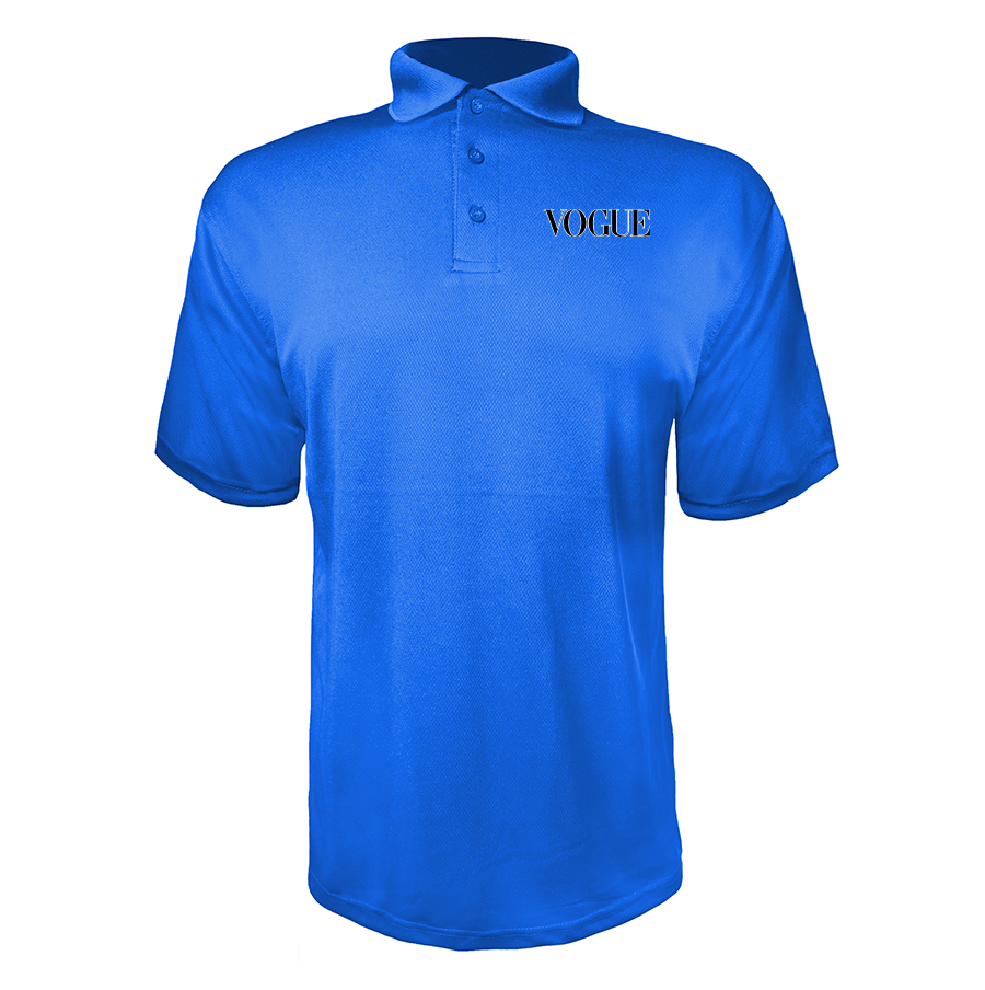 Men's Vogue Polyester Polos