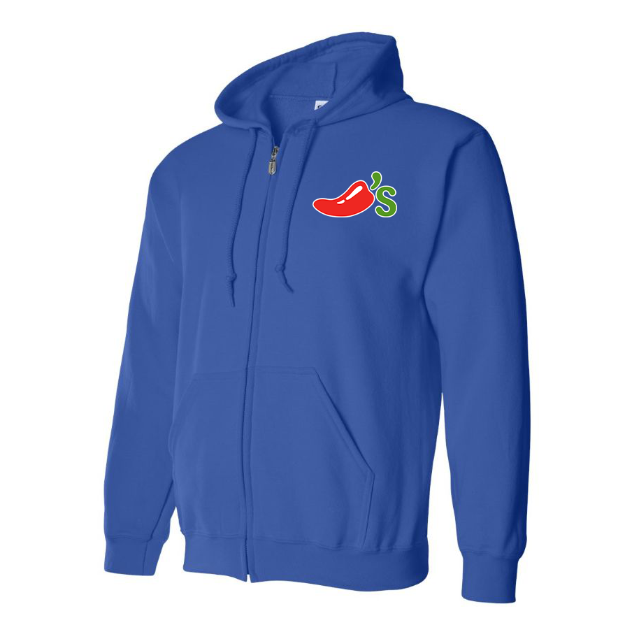 Men's Chilis Zipper Hoodie