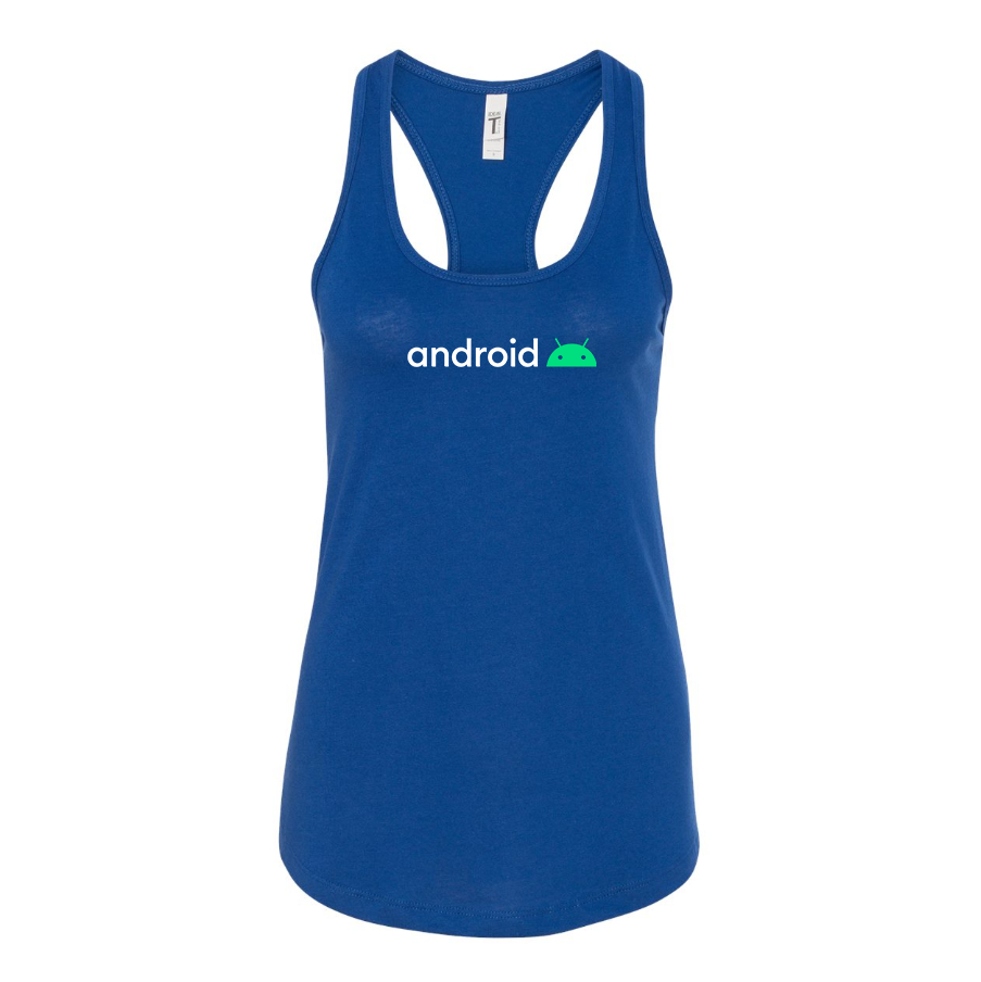 Women's Android Racerback Tank Top