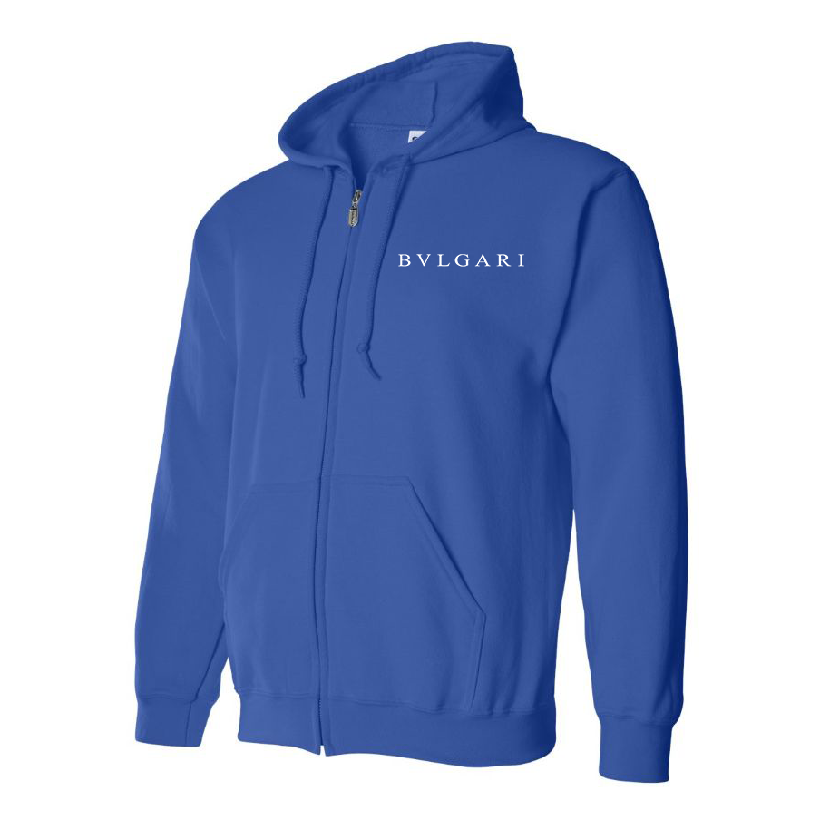 Men's BVLGARI Zipper Hoodie