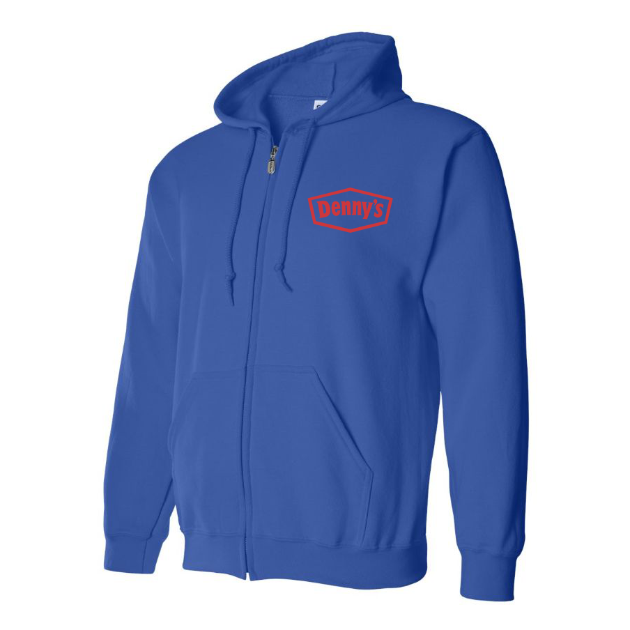 Men's Dennys Zipper Hoodie