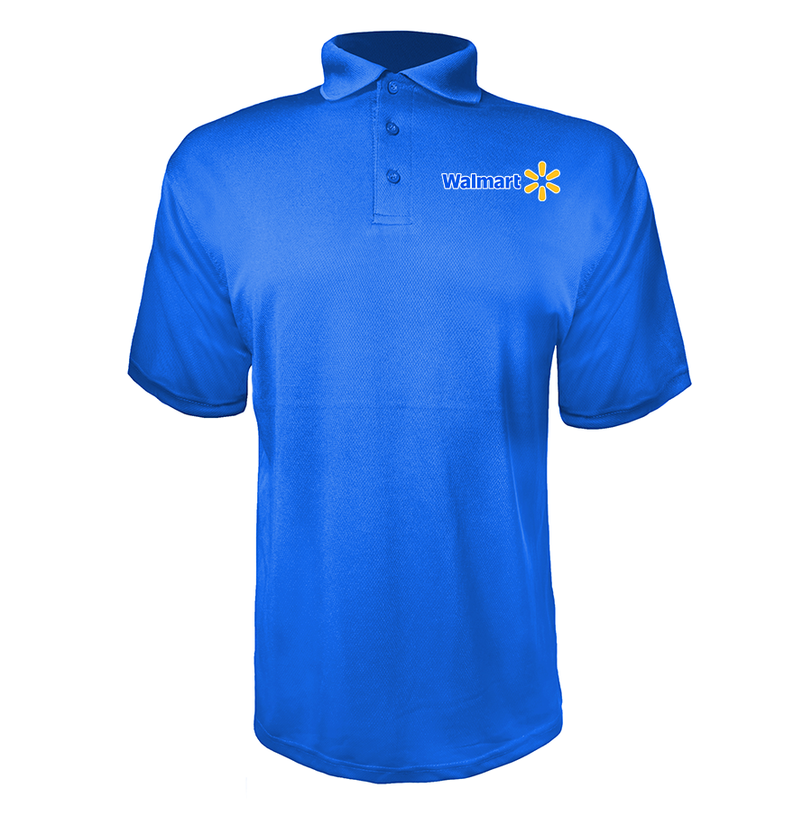 Men's Walmart Polyester Polos