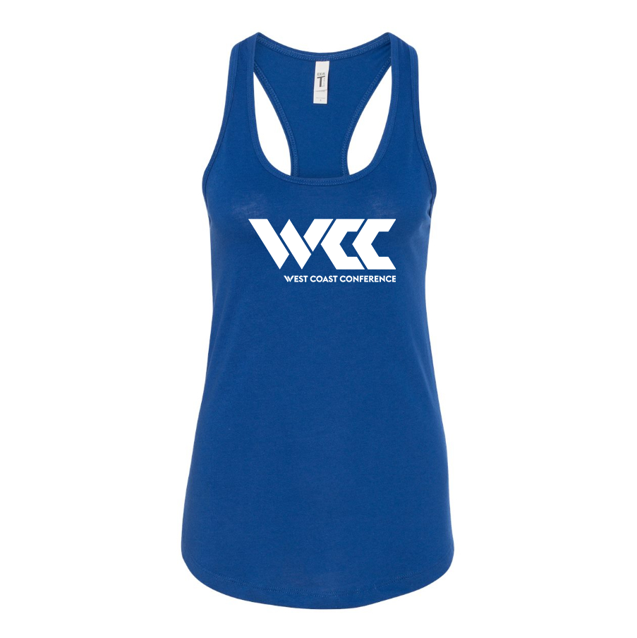 Women's West Coast Conference Racerback Tank Top