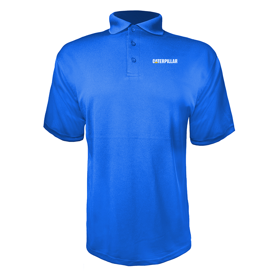 Men's Caterpillar Polyester Polos