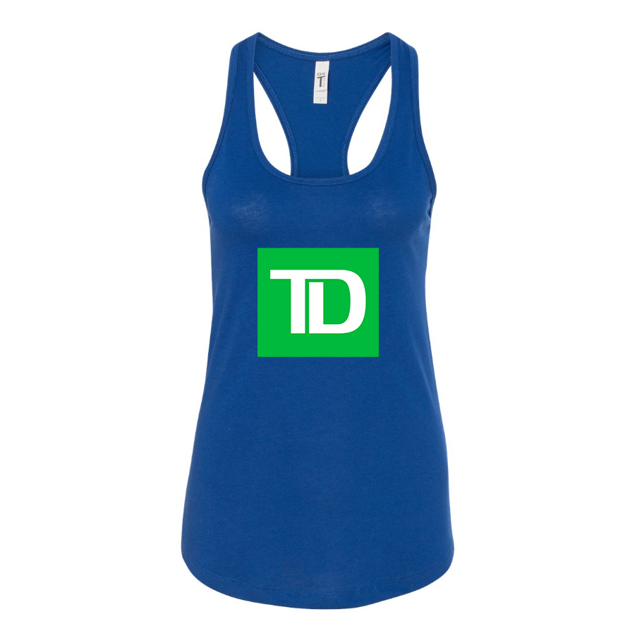 Women's TD Bank Racerback Tank Top