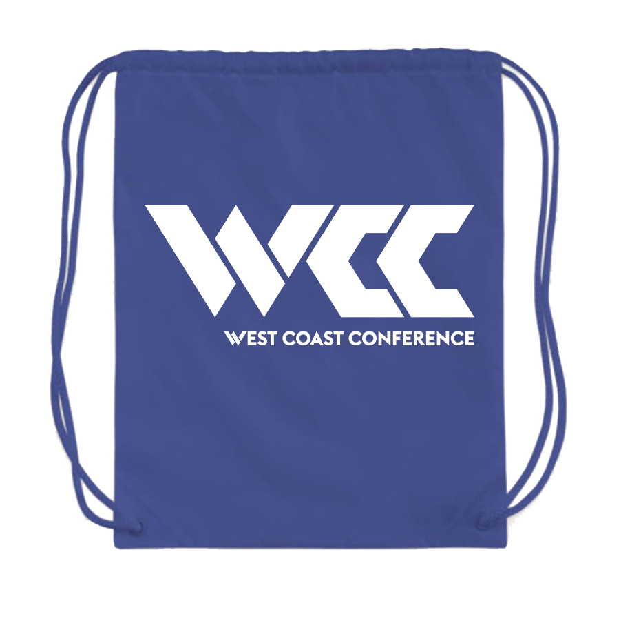 West Coast Conference Drawstring Bag