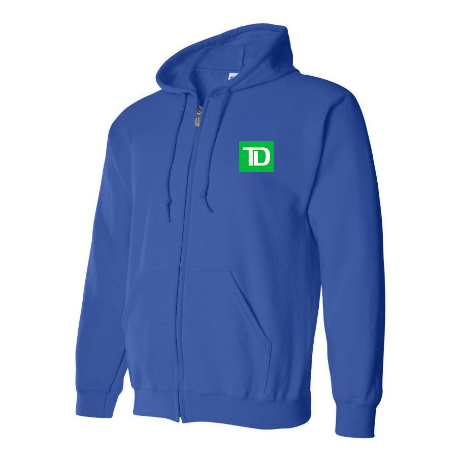 Men's TD Bank Zipper Hoodie