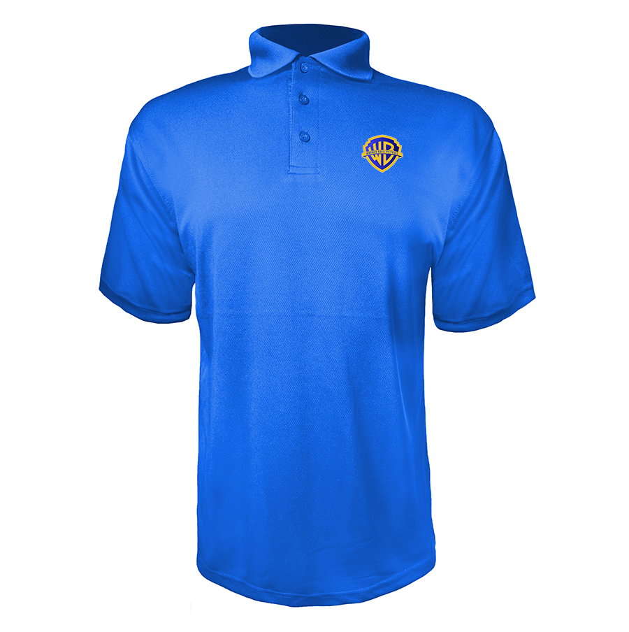 Men's Warner Bros Polyester Polos