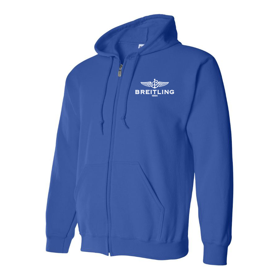 Men's Breitling Zipper Hoodie