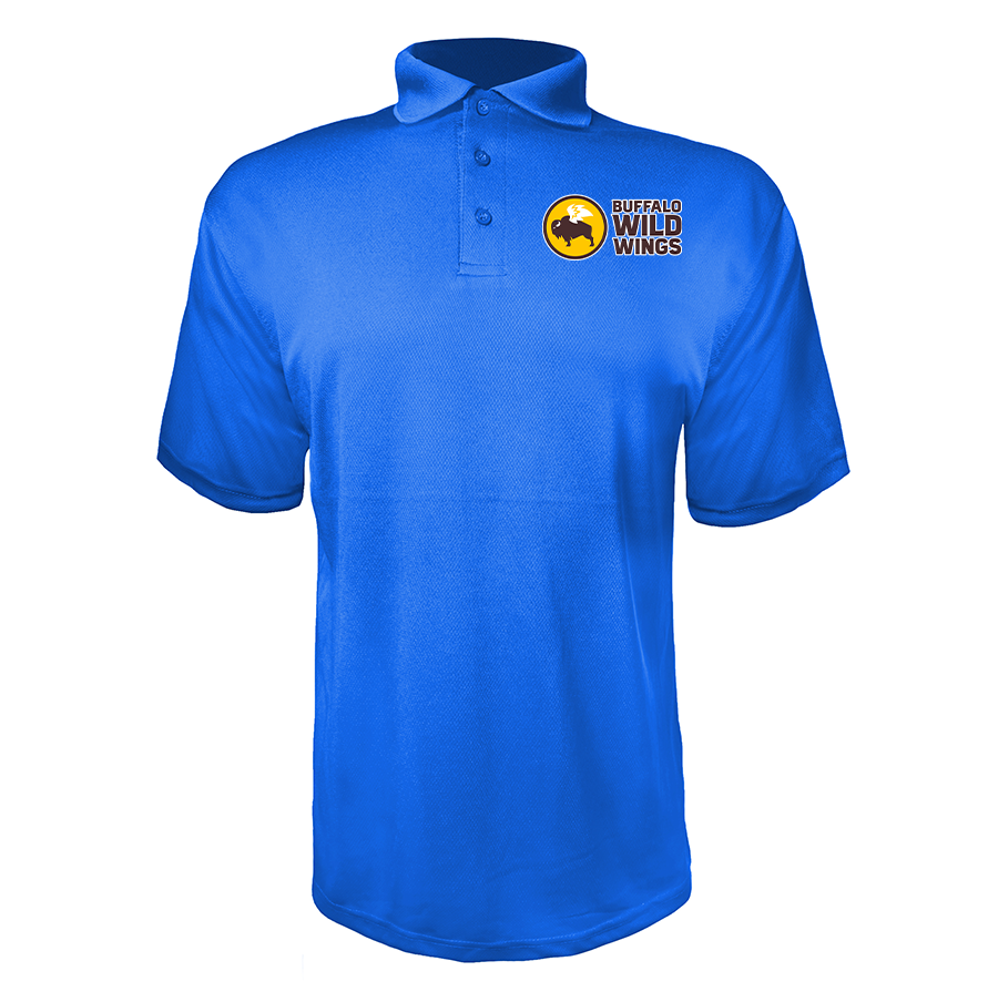 Men's Buffalo Wild Wings Polyester Polos