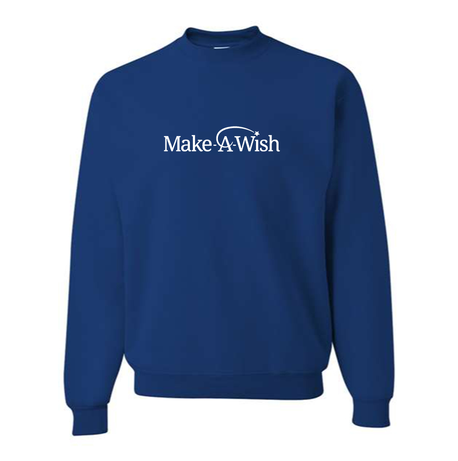 Men's Make-A-Wish Crewneck Sweatshirt
