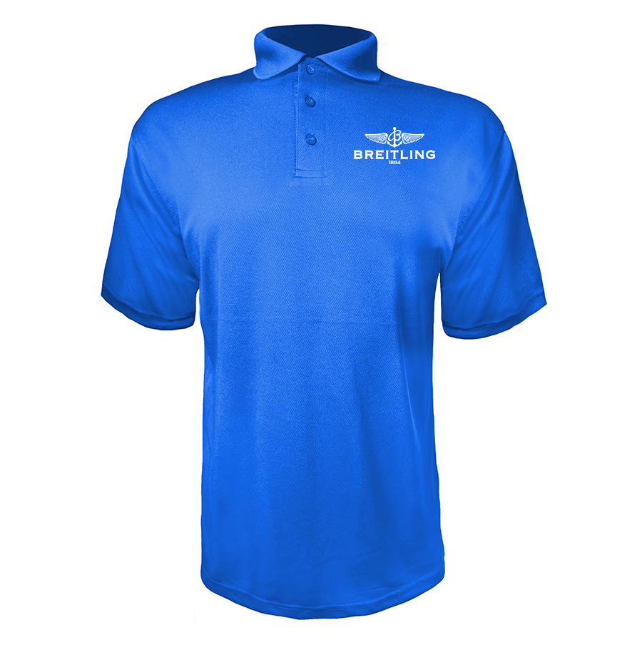 Men's Breitling Polyester Polos