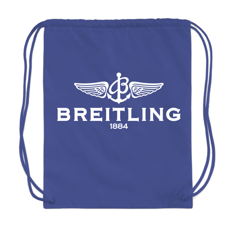 Breitling Drawstring Bag
