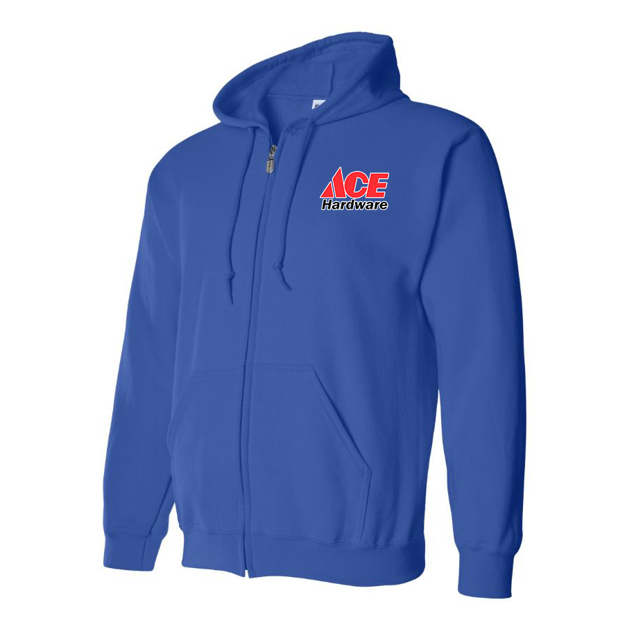 Men's Ace Zipper Hoodie