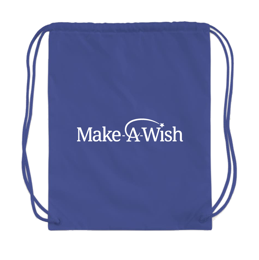 Make-A-Wish Drawstring Bag