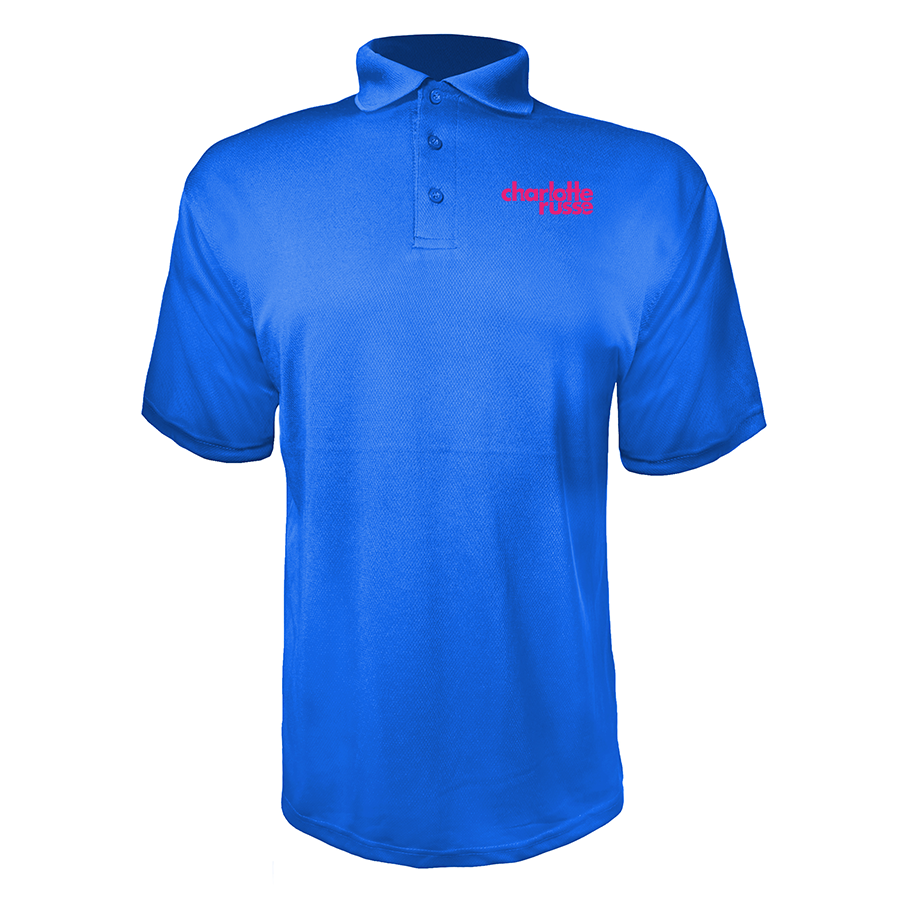Men's Charlotte Russe Polyester Polos