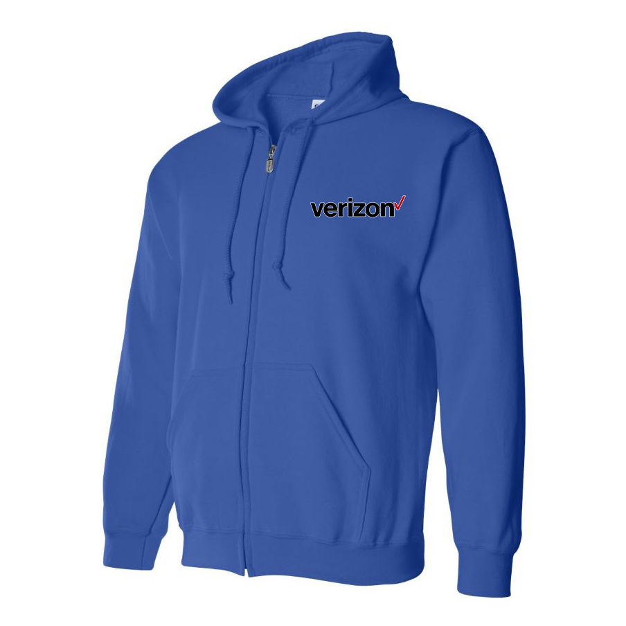 Men's Verizon Zipper Hoodie