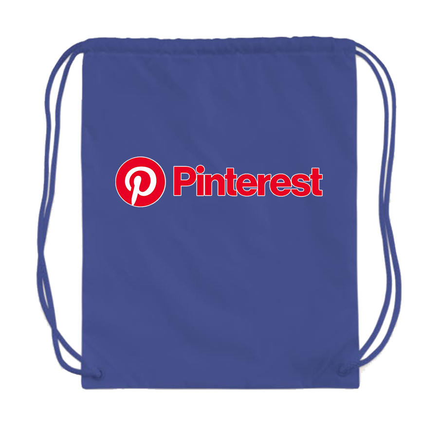 Pinterest Drawstring Bag
