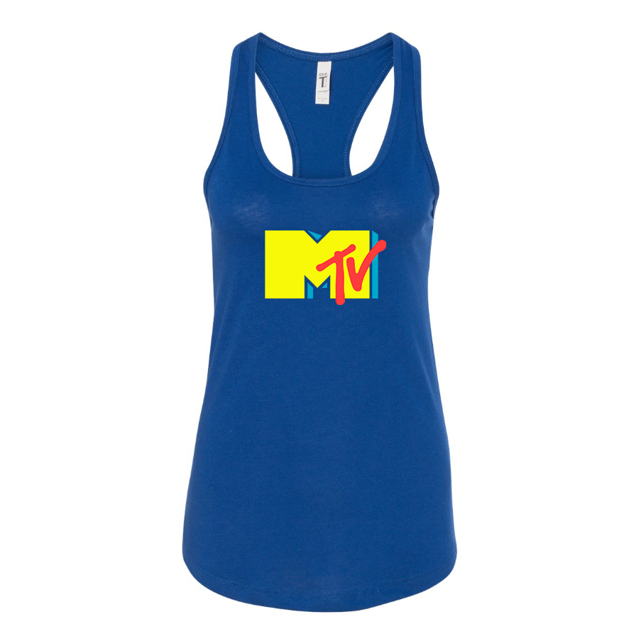 Women's M.T.V Racerback Tank