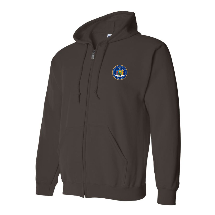 Men's New York Zipper Hoodie