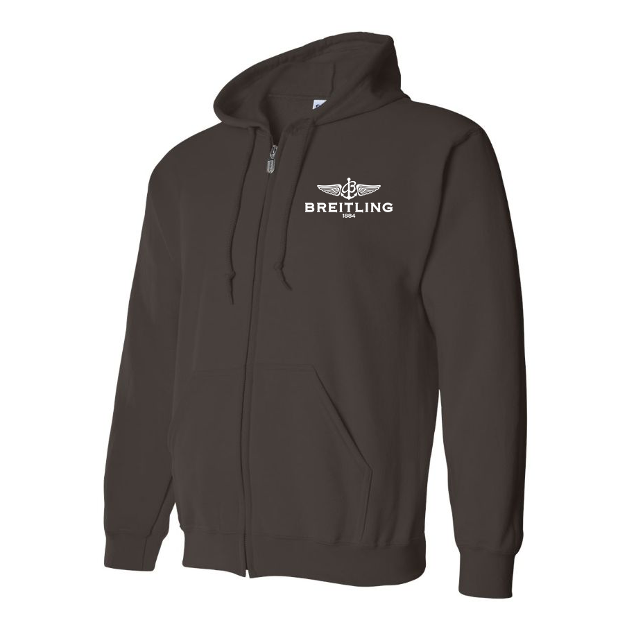 Men's Breitling Zipper Hoodie