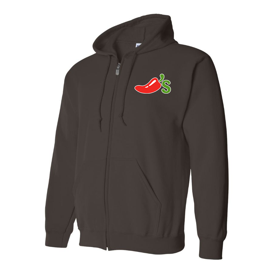 Men's Chilis Zipper Hoodie