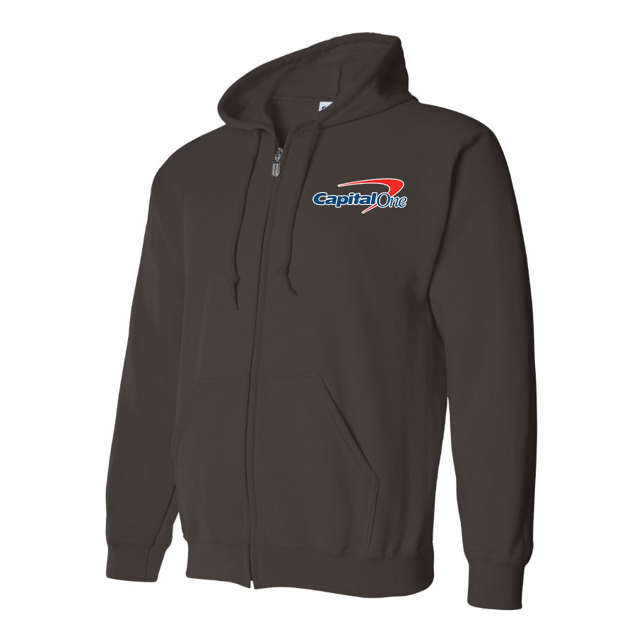 Men's Capital One Zipper Hoodie