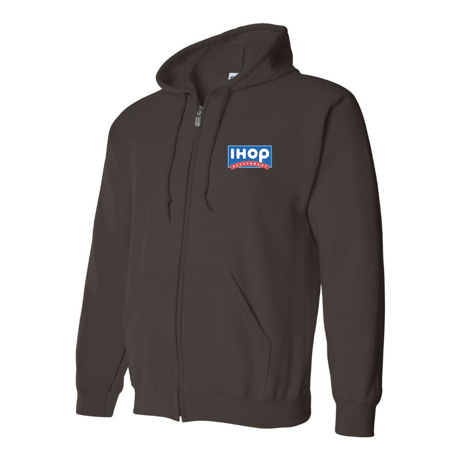 Men's ihop Zipper Hoodie
