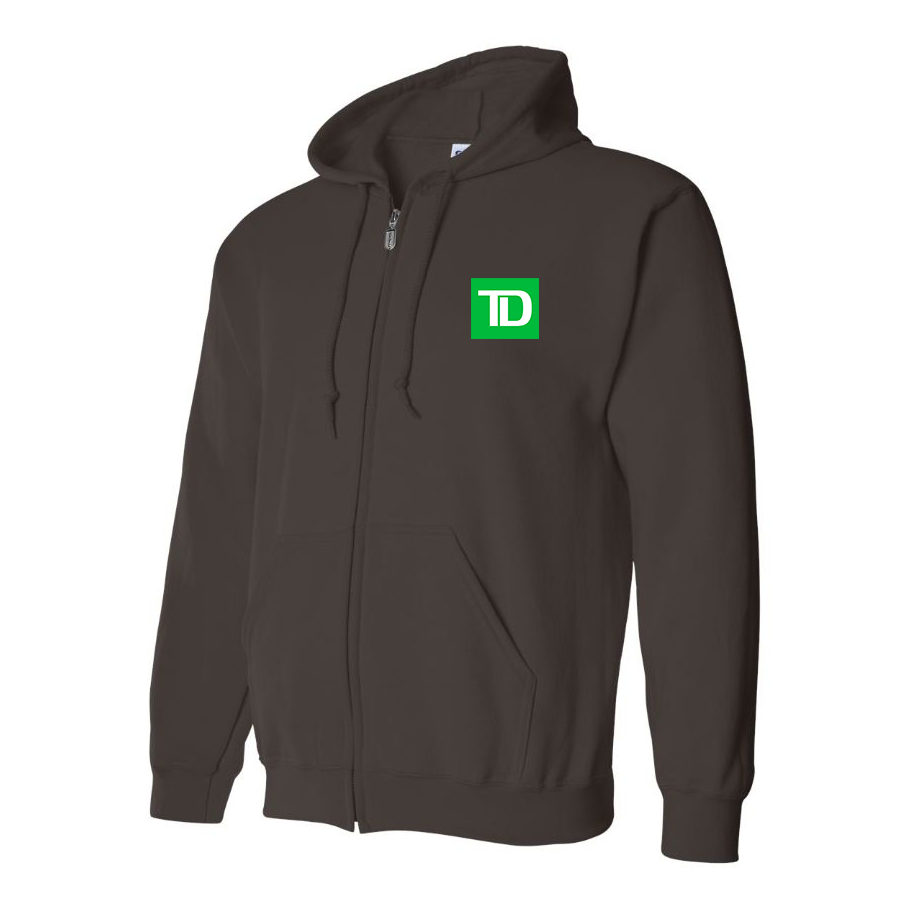 Men's TD Bank Zipper Hoodie