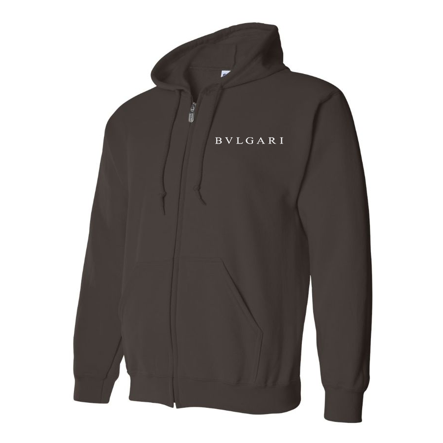 Men's BVLGARI Zipper Hoodie