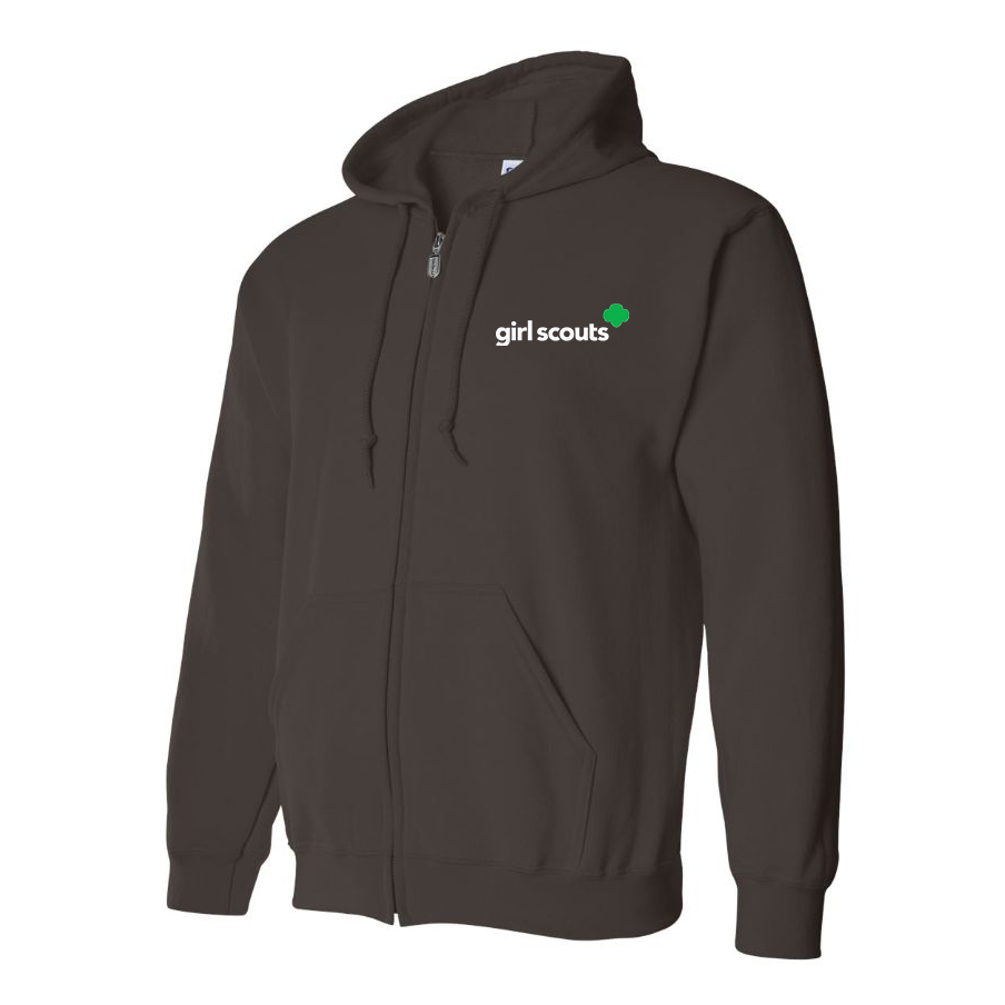 Men's Girl Scouts Zipper Hoodie