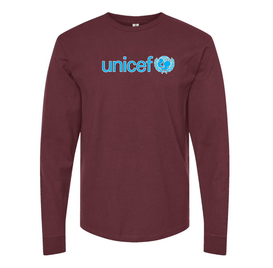 Men's UNICEF Cotton Long Sleeve T-Shirt