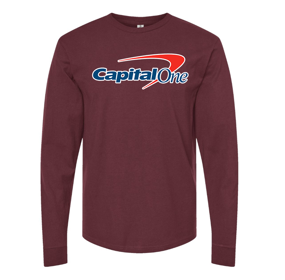 Men's Capital One Cotton Long Sleeve T-Shirt