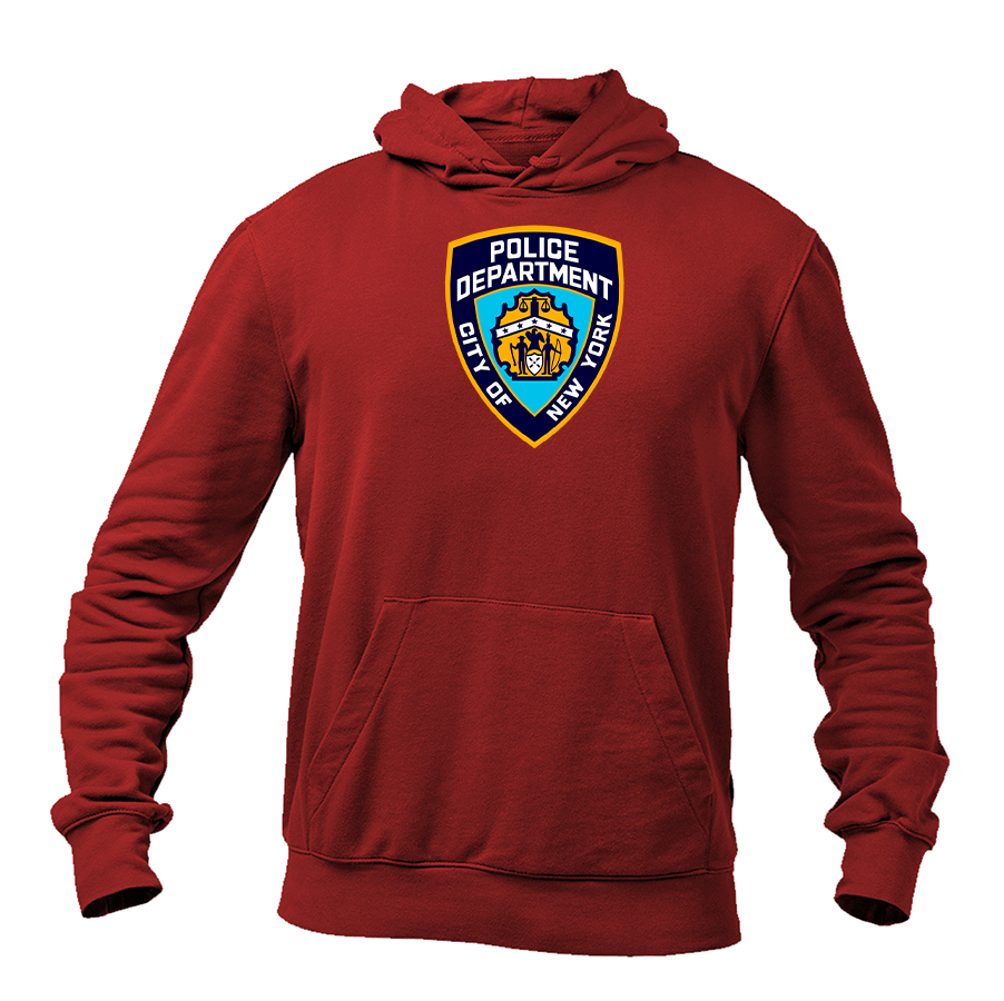 Men's NYPD Pullover Hoodie