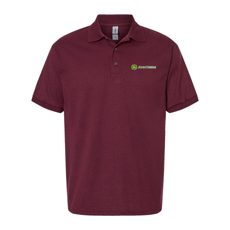 Men's John Deere Dry-Blend Polo